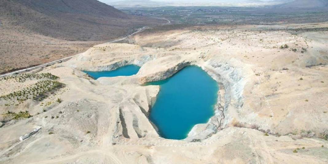 Doğa canlanıyor görsel şölen sunuyor: Tomarza Mavi Göl keşfinizi bekliyor 1